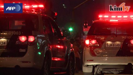 Brazilians cheer and protest as Rousseff sacked