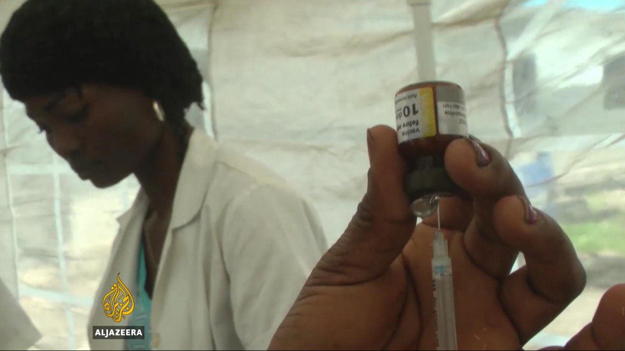 WHO issues yellow fever spread warning