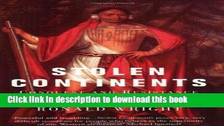 Download Stolen Continents: Indian Story  PDF Free