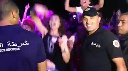 ثعالب ‫‏تونس‬ عاملين الفضح في حفلات حسين الديك ..!القوة الكل في البوليس التونسي عامل جو في الموضوع ههههه