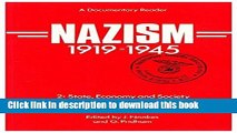 Read Nazism, 1919-1945: State, Economy, and Society, 1933-38 : A Documentary Reader (Exeter