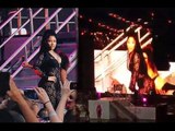 Nicki Minaj Flashes BUTT In See-Through Outfit At Billboard H0t 100 Fest