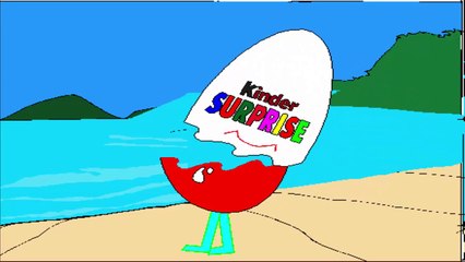 kinder eggs frozen Cartoon Surprise eggs play doh funny Videos