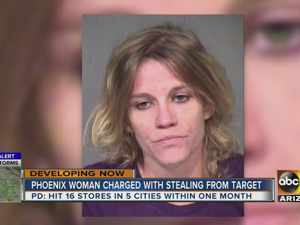 Woman accused of stealing $4k worth of stuff from Target