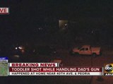 Phoenix boy accidentally shoots himself in leg after finding dad’s gun