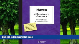 Big Deals  Maven: A Developer s Notebook  Free Full Read Best Seller