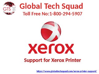 Proving Best support for Xerox Printer,Call@-1-800-294-5907