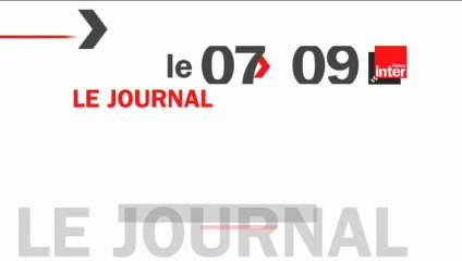 Le journal de 8h00 du 1er septembre