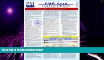 Big Deals  PMP Exam Last Chance Review (PMP Quick Reference Poster)  Best Seller Books Best Seller