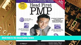 Big Deals  Head First Pmp: A Brain-Friendly Guide to Passing the Project Management Professional
