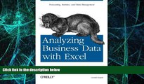 Big Deals  Analyzing Business Data with Excel  Free Full Read Best Seller