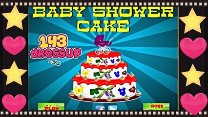 ☺♥☻ Baby Shower Cake Decor :- ) is an Other game online Top Kids Game 2016 ☺♥☻