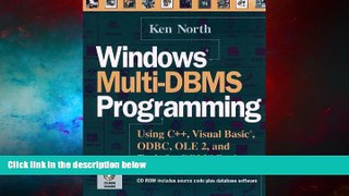 Full [PDF] Downlaod  Windows Multi-DBMS Programming: Using C++, Visual Basic?, ODBC, OLE2, and