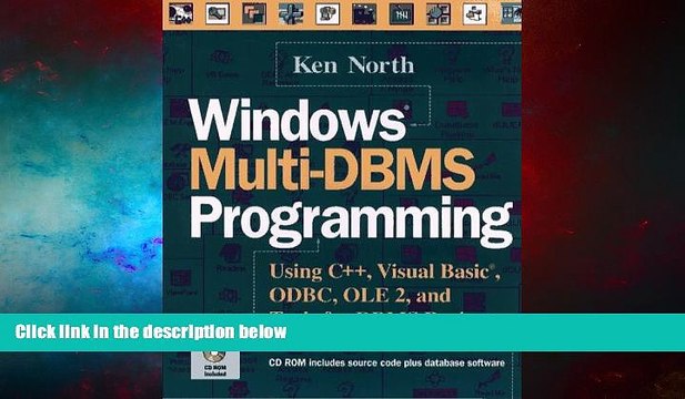 Full [PDF] Downlaod Windows Multi-DBMS Programming: Using C++, Visual Basic?, ODBC, OLE2, and