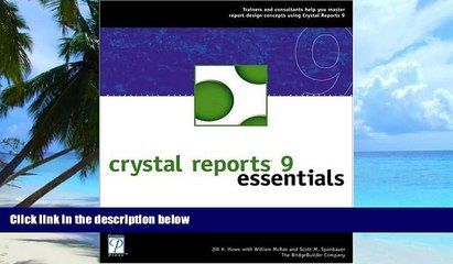 Big Deals  Crystal Reports 9 Essentials (Professional Projects)  Best Seller Books Best Seller