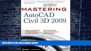 Big Deals  Mastering AutoCAD Civil 3D 2009  Free Full Read Best Seller