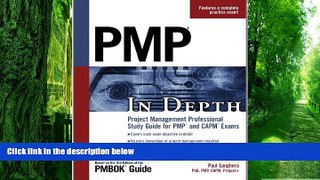 Big Deals  PMP in Depth: Project Management Professional Study Guide for PMP and CAPM Exams  Best