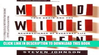 [PDF] Mind Wide Open: Your Brain and the Neuroscience of Everyday Life Popular Colection