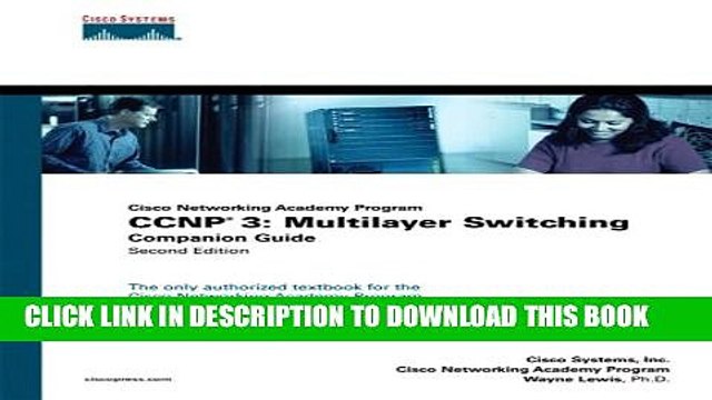 [PDF] CCNP 3: Multilayer Switching Companion Guide (Cisco Networking Academy Program) (2nd