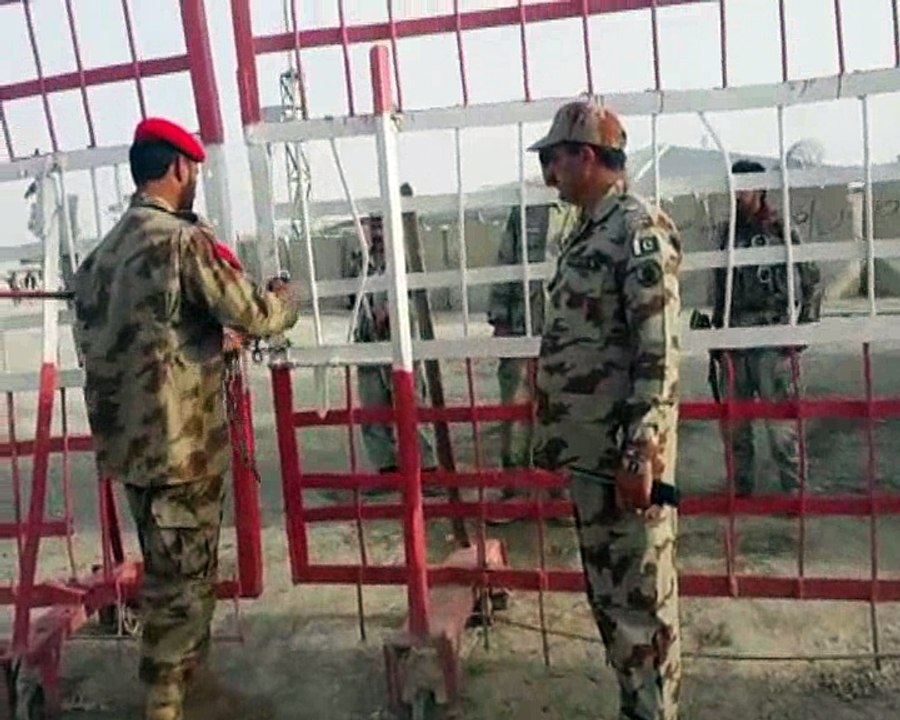 pak afghan Chamman Border