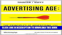 [PDF] Advertising Age: The Principles of Advertising and Marketing Communication at Work (with Ad