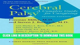 [PDF] Cerebral Palsy: A Complete Guide for Caregiving Full Online