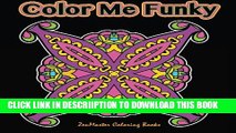 [New] Color Me Funky: fun and funky beginners  black background coloring mandalas for adults