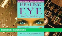 Big Deals  Healing the Eye the Natural Way  Best Seller Books Most Wanted