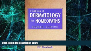 Big Deals  Textbook of Dermatology for Homoeopaths  Best Seller Books Most Wanted