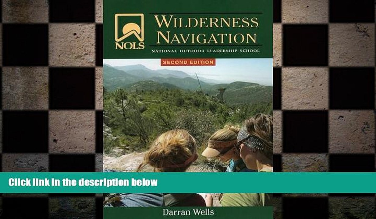 READ book  NOLS Wilderness Navigation (NOLS Library)  FREE BOOOK ONLINE