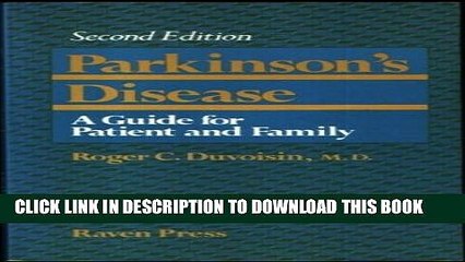 [PDF] Parkinson s disease: A guide for patient and family Full Online