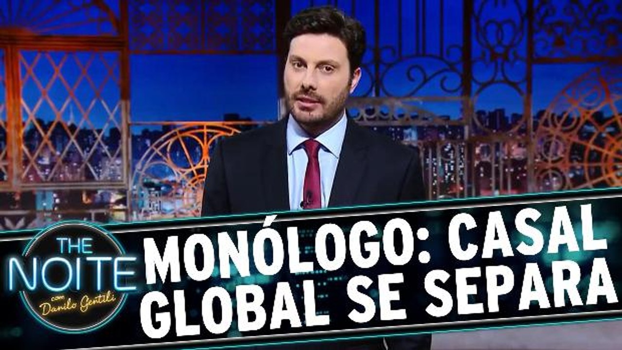Monólogo: William Bonner e Fátima Bernardes se separam