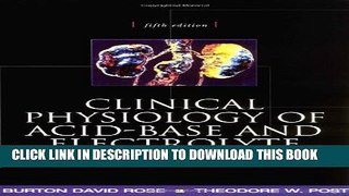 [PDF] Clinical Physiology of Acid-Base and Electrolyte Disorders Full Online