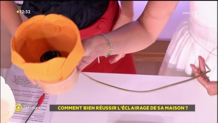 Tuto : Comment fabriquer une lampe maison ?