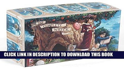 [PDF] The Complete Wreck (A Series of Unfortunate Events, Books 1-13) Popular Colection