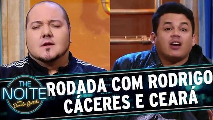 Rodada da Noite com Rodrigo Cáceres e Emerson Ceará
