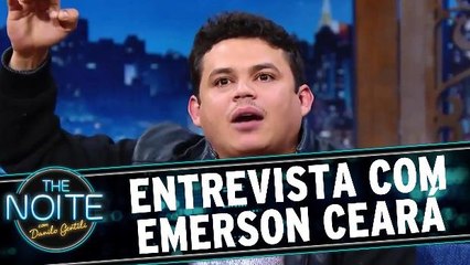 Entrevista com Emerson Ceará