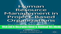 [Reads] Human Resource Management in Project-Based Organizations: The HR Quadriad Framework Online