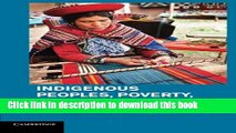 Read Indigenous Peoples, Poverty, and Development  Ebook Free