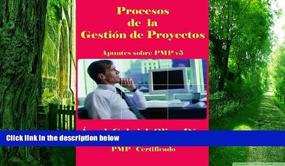 Video herunterladen: Big Deals  Procesos de PMP V5 (Apuntes sobre PMP v5 nÂº 11) (Spanish Edition)  Free Full Read Best