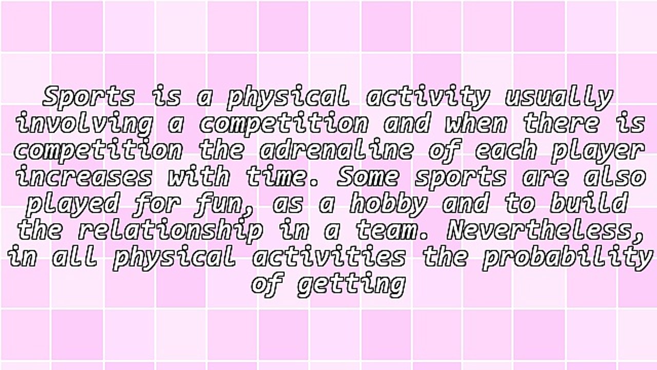 How Can We Increase The Safety Of Sports?