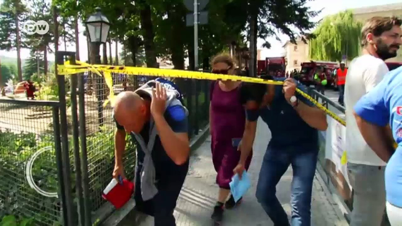 Suche nach den Schuldigen in Italien | Fokus Europa