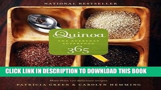[Read] Quinoa 365: The Everyday Superfood Ebook Free