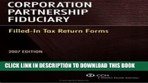 [PDF] Corporation - Partnership - Fiduciary Filled-In Tax Return Forms (2007) Full Online