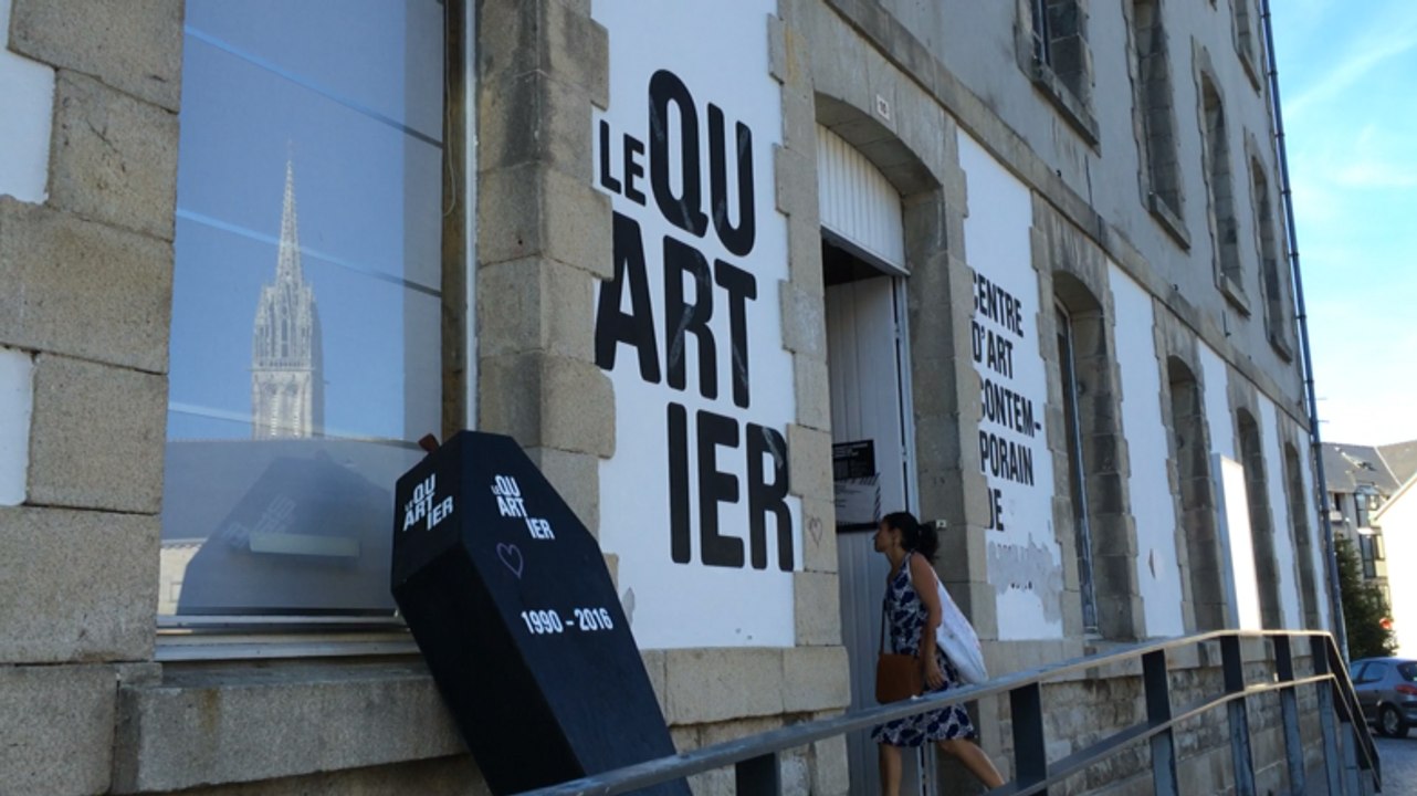 Fermeture du centre d'art
