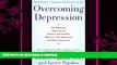 FAVORITE BOOK  Overcoming Depression: The Definitive Resource for Patients and Families Who Live