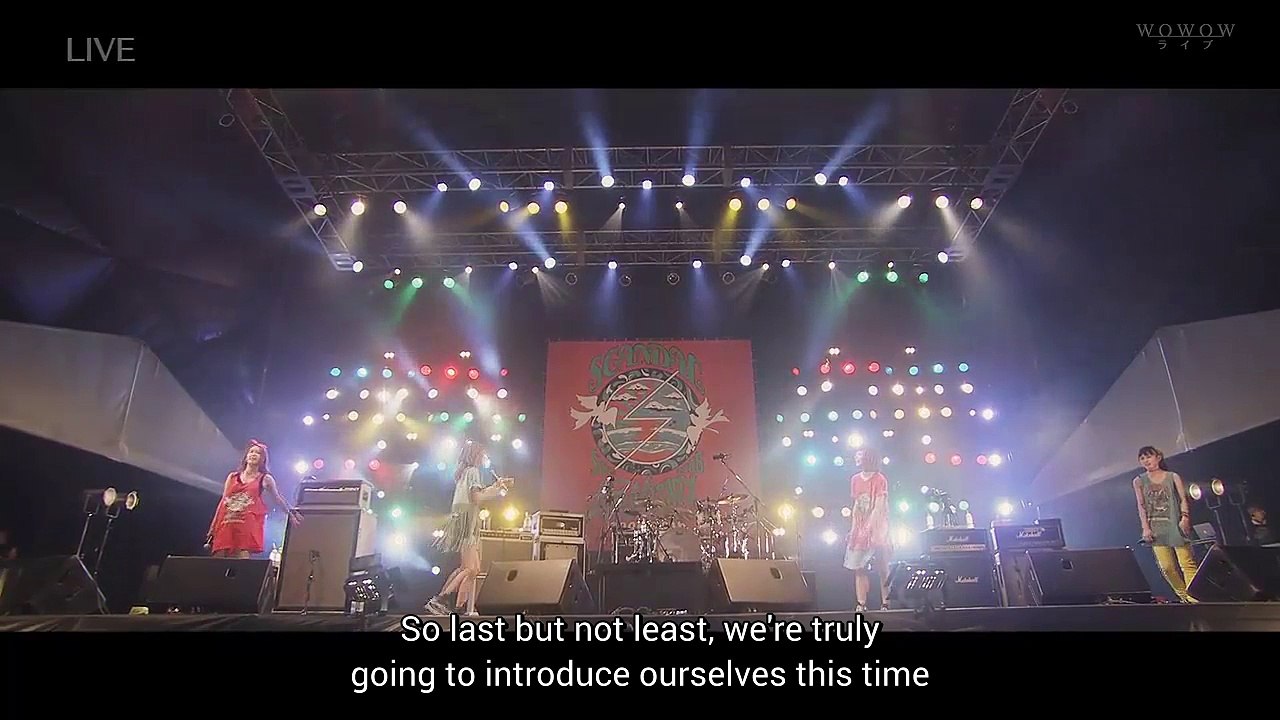 [SCAFES] RINA's Introduction Talk (English sub)