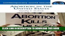 [Read PDF] Abortion in the United States: A Reference Handbook (Contemporary World Issues) Ebook