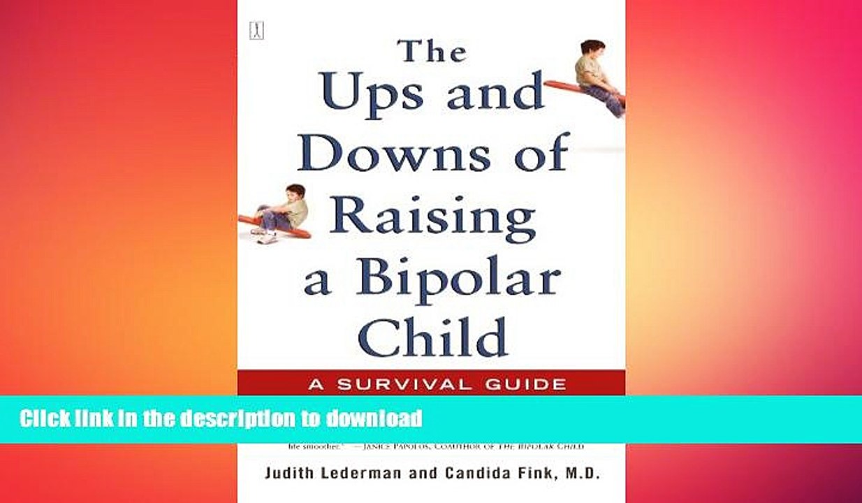 READ  The Ups and Downs of Raising a Bipolar Child: A Survival Guide for Parents FULL ONLINE