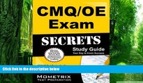Big Deals  CMQ/OE Exam Secrets Study Guide: CMQ/OE Test Review for the Certified Manager of